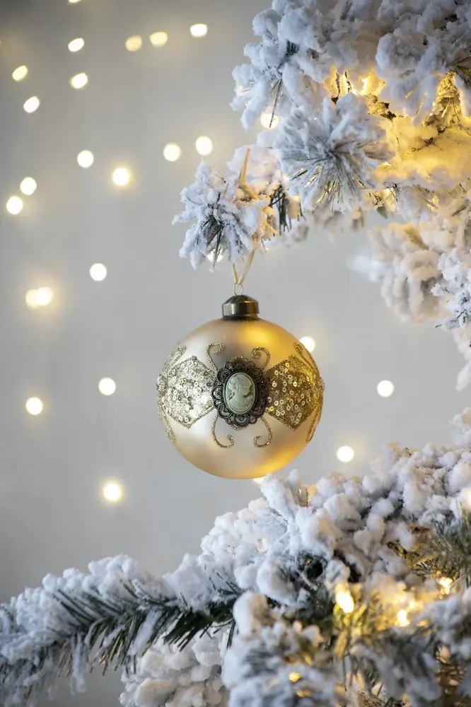 Decorative Hanging Ball Christmas Tree Ornaments Holiday Decorations adjust 6)