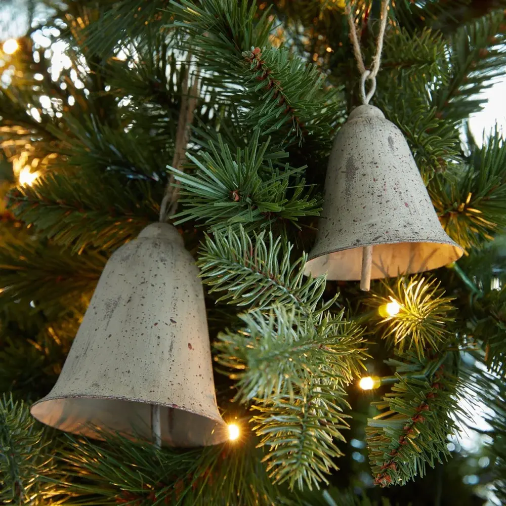 Rustic Alloy Hanging Bell