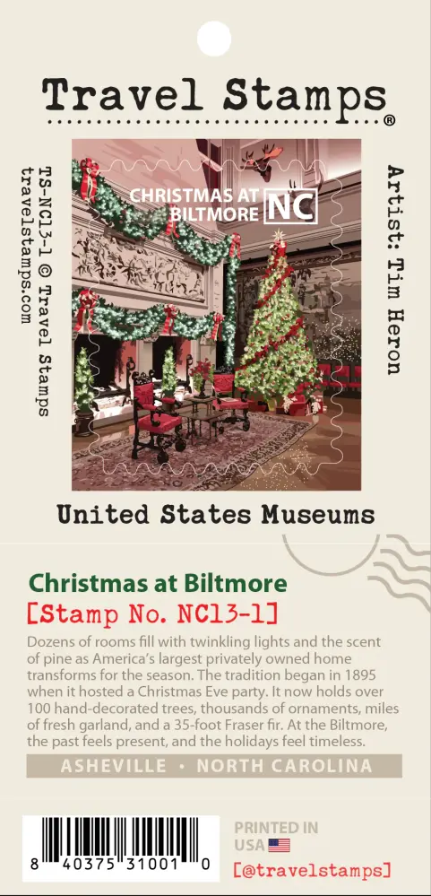 Biltmore Estate - Christmas Edition