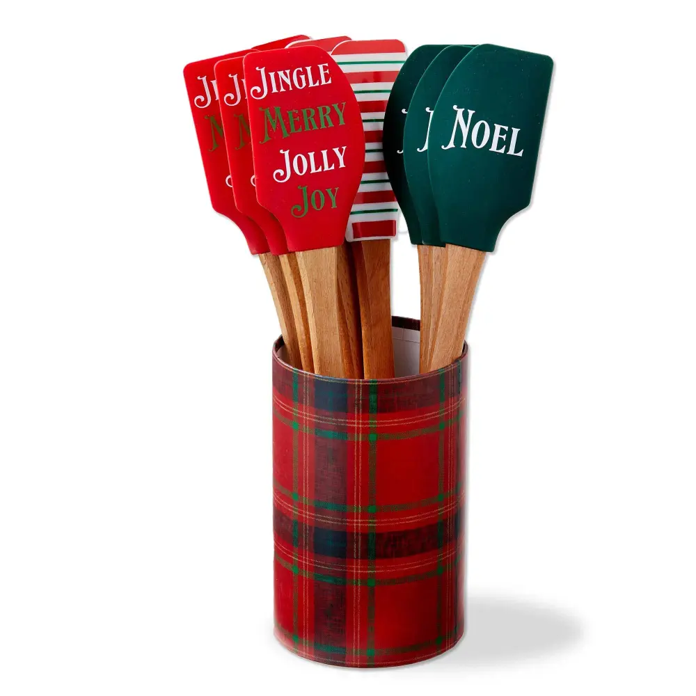 Christmas Holiday Spatula: Assortment Village Displays