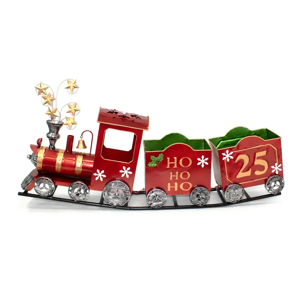 Christmas Train Carriages, 31''