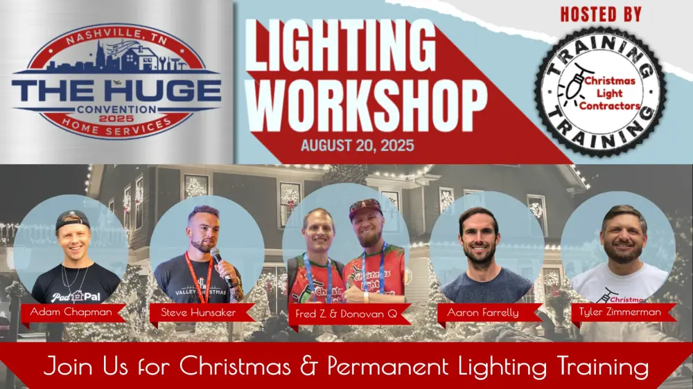 CLC Pre-Show: Christmas & Permanent Light Training at Colossal 2025