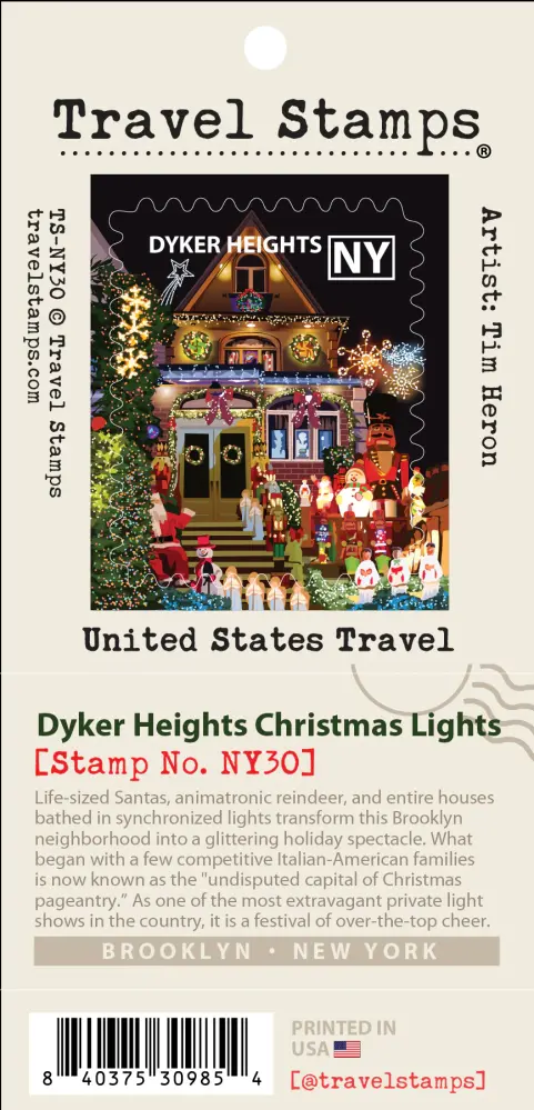 Dyker Heights Christmas Lights