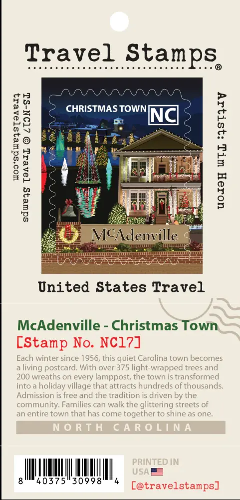 Limited Edition McAdenville - Christmas Town