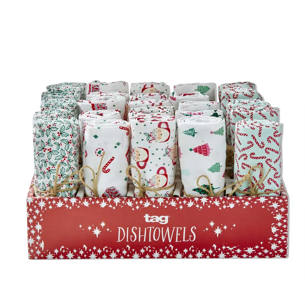 So This Is Christmas Dishtowel Assortment Heirloom Quality