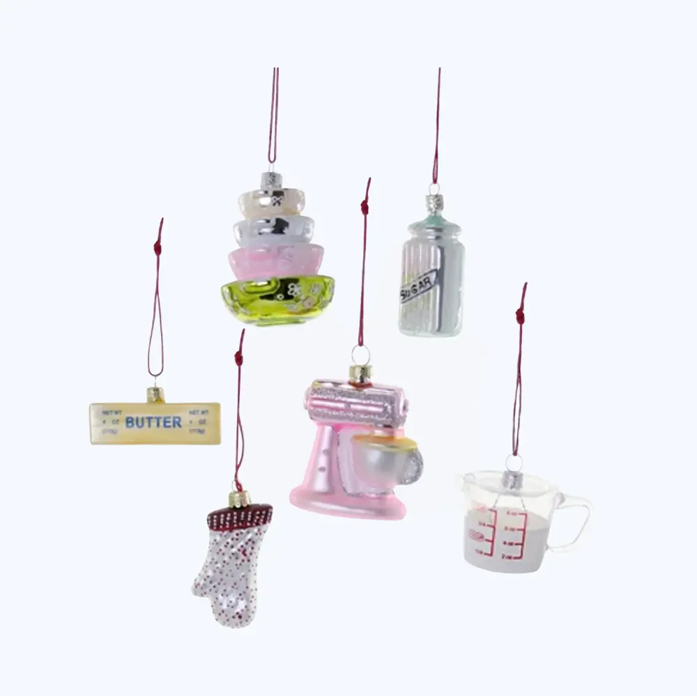 Shatterproof Shatterproof Christmas Kitchen Ornament