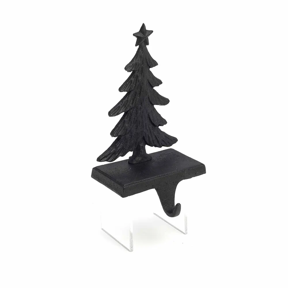 Heavy-duty Christmas Stocking Holder Shape Fir Tree, 9''