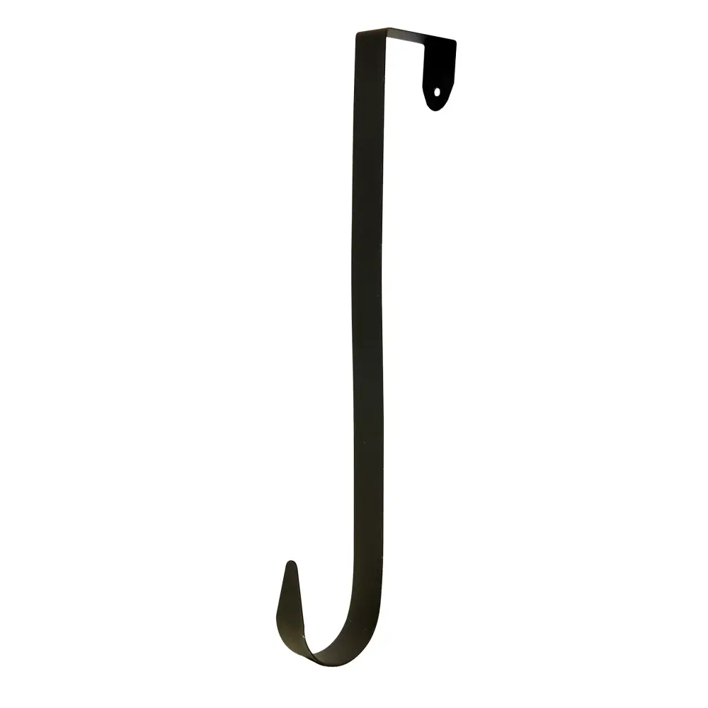 Christmas Wreath Stand Matte Charcoal, 12"