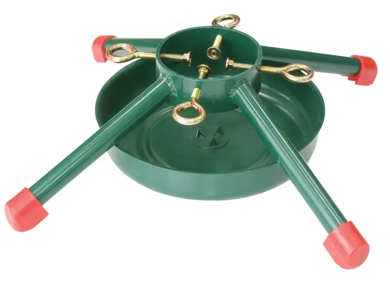 National Holidays 5244 Organic Tree Stand, Steel, Green, Powder-Coated