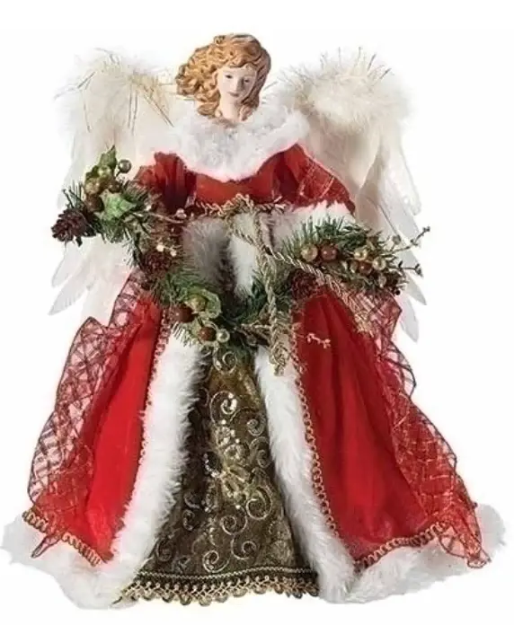 Angel Christmas Topper | Roman Inc. from Italian Glass