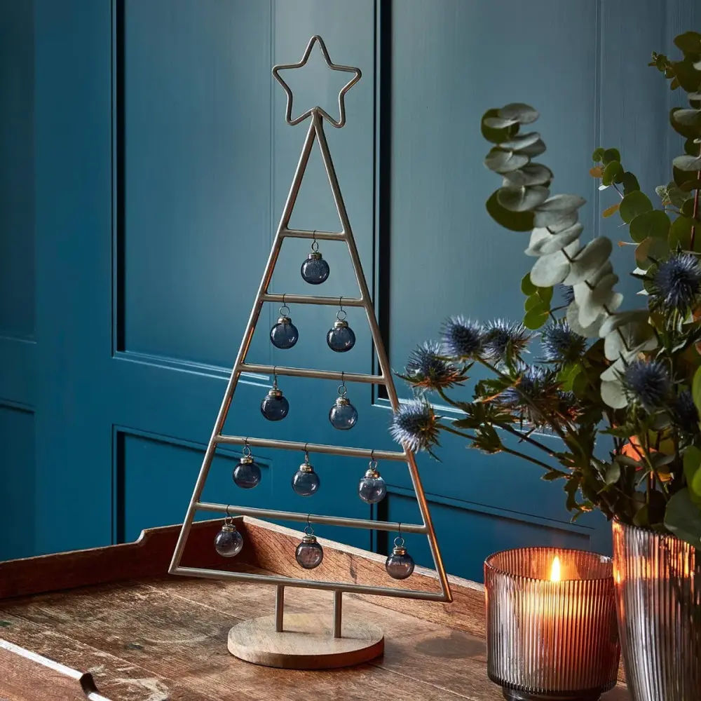 Christmas Tree Star - Pewter