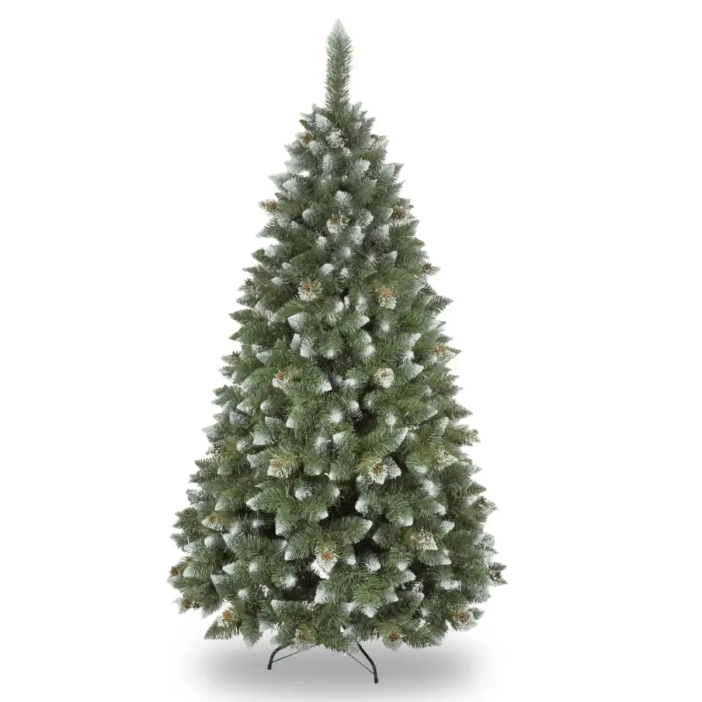 Premium PVC Christmas tree Diamond Pinewood 180 - high quality