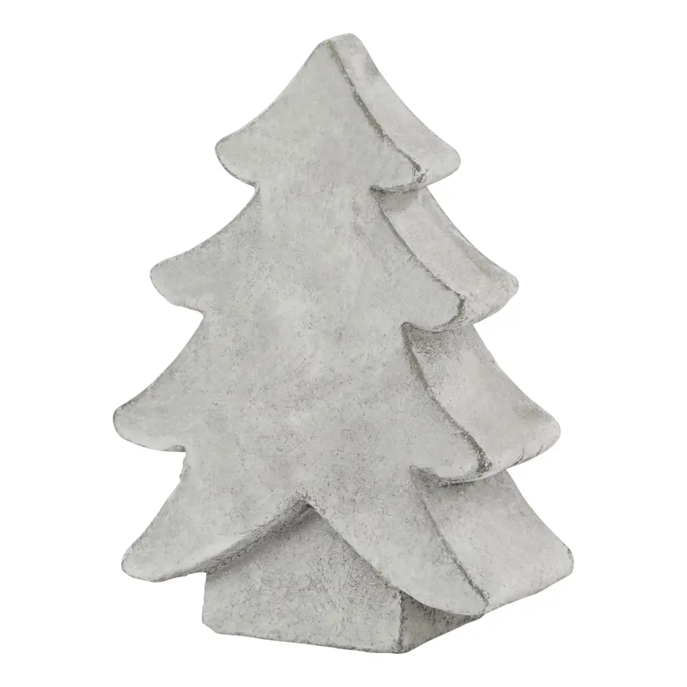 Unlit Athena Stone Christmas Tree