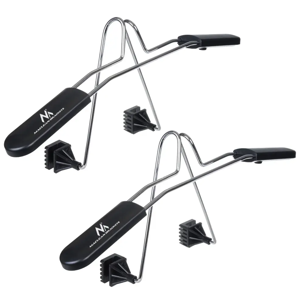 Maclean MC-870 All-purpose Car Clothes Hanger Headrest Hanger Car Clothes Hanger Car Seat Holder Car Pack 2