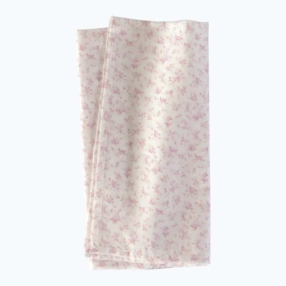 Blossom Floral Voile Napkin Everyday Use