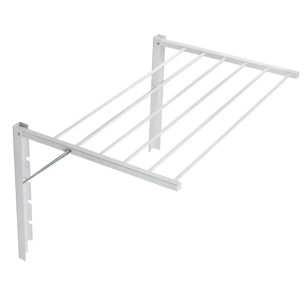 ABJ Drying Rack Travel Clothes Laundry Bathroom Folding Wall Mount Dryer Airer