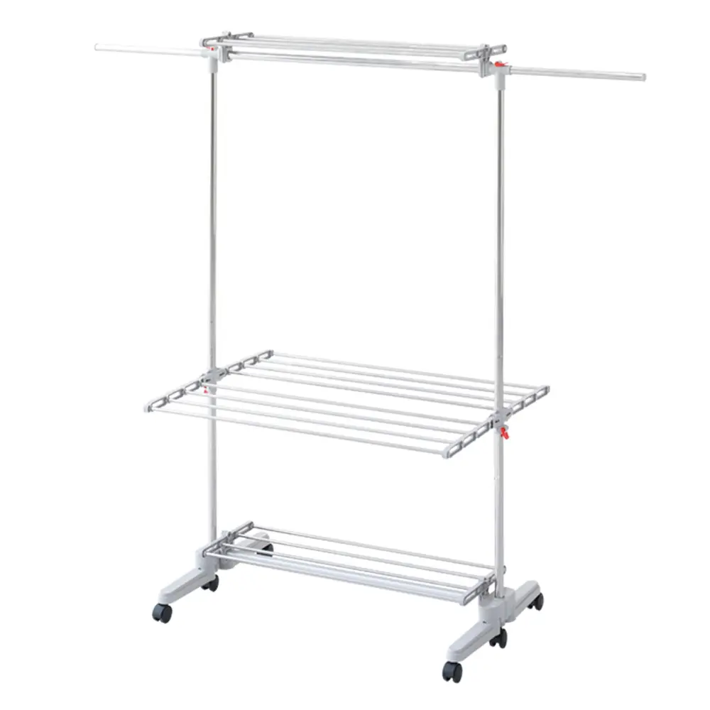 Hanger Type Collapsible Clothes Drying Rack