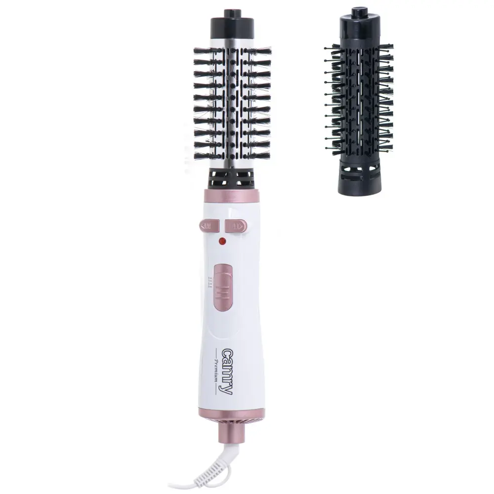 Camry CR 2021 rotary curling-drying iron interchangeable 65mm and 67mm brushes