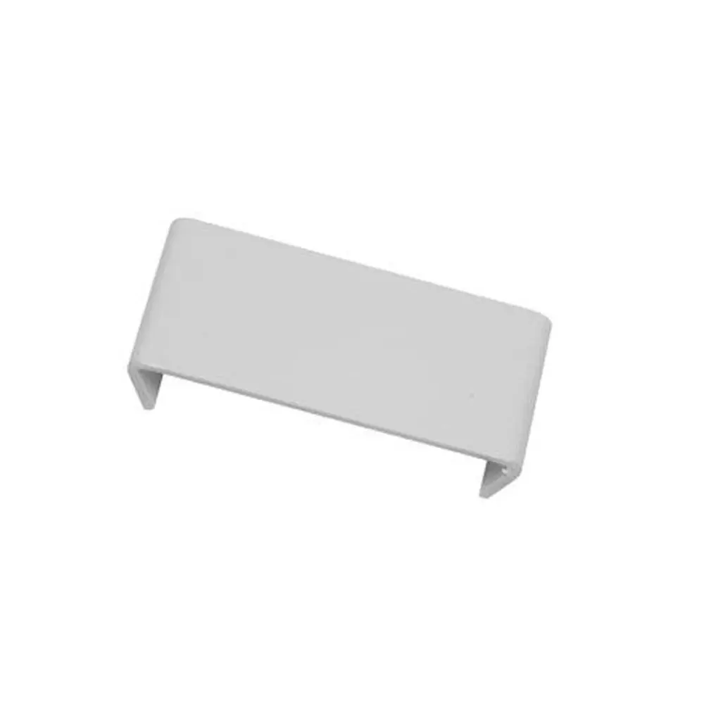 White Assembly Joint Coat Rack Shelf, Packaging 2 Units