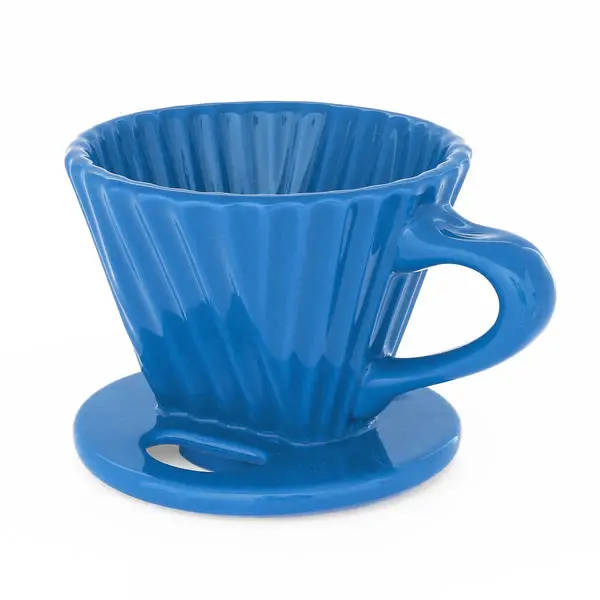 Lotus Inspired Porcelain Coffee Filter 8oz