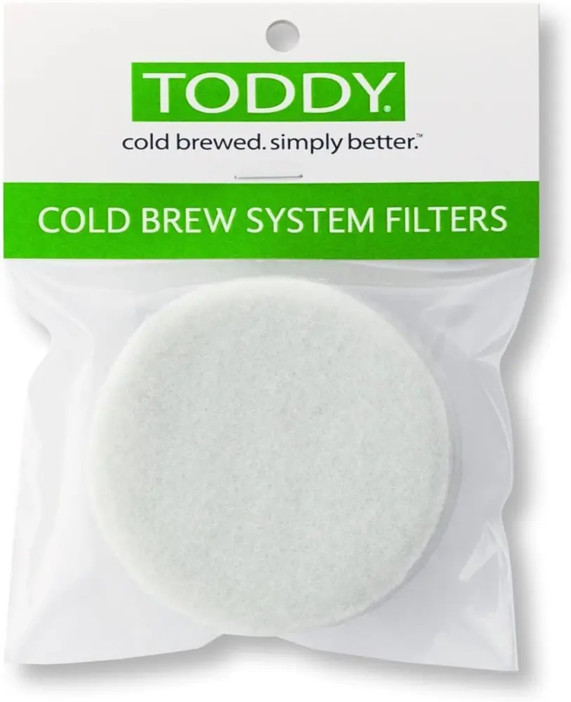 Replacement Toddy Freezing Brew Filters + Stoppers