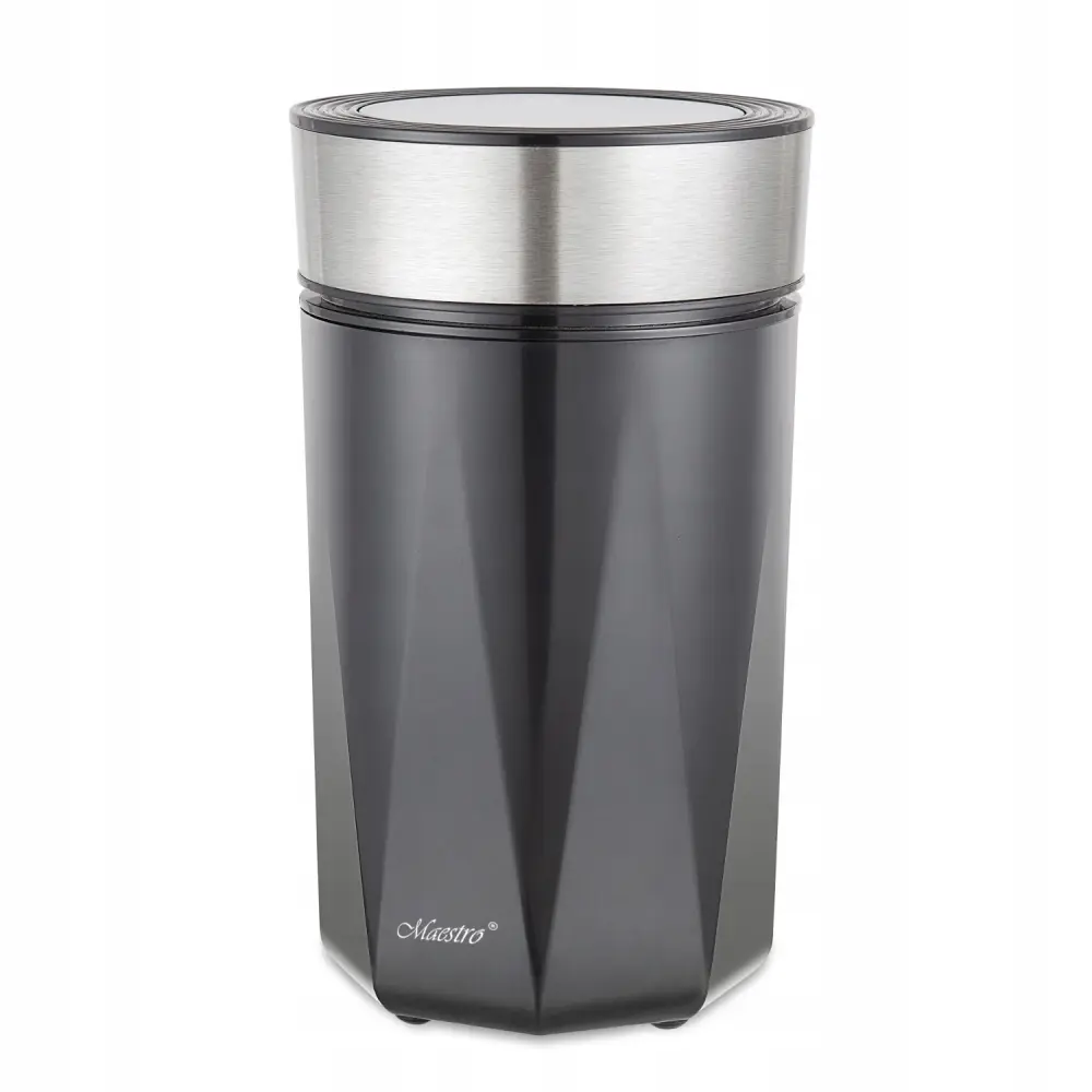Maestro coffee grinder, electric, 150W, 50g, jet-black, MR-456-BLACK