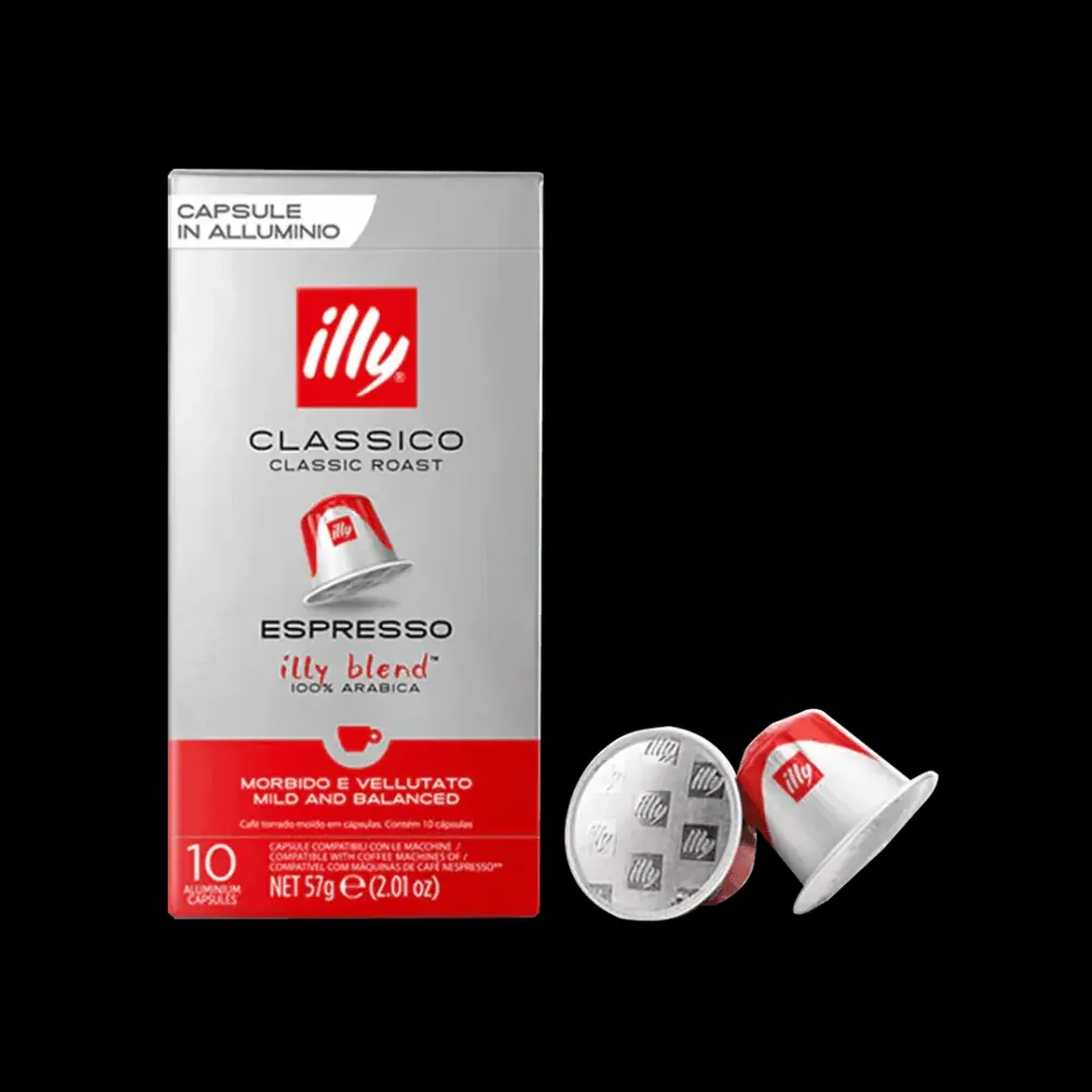 Illy Clasico Capsulas Compatibles Nespresso 10 Uds