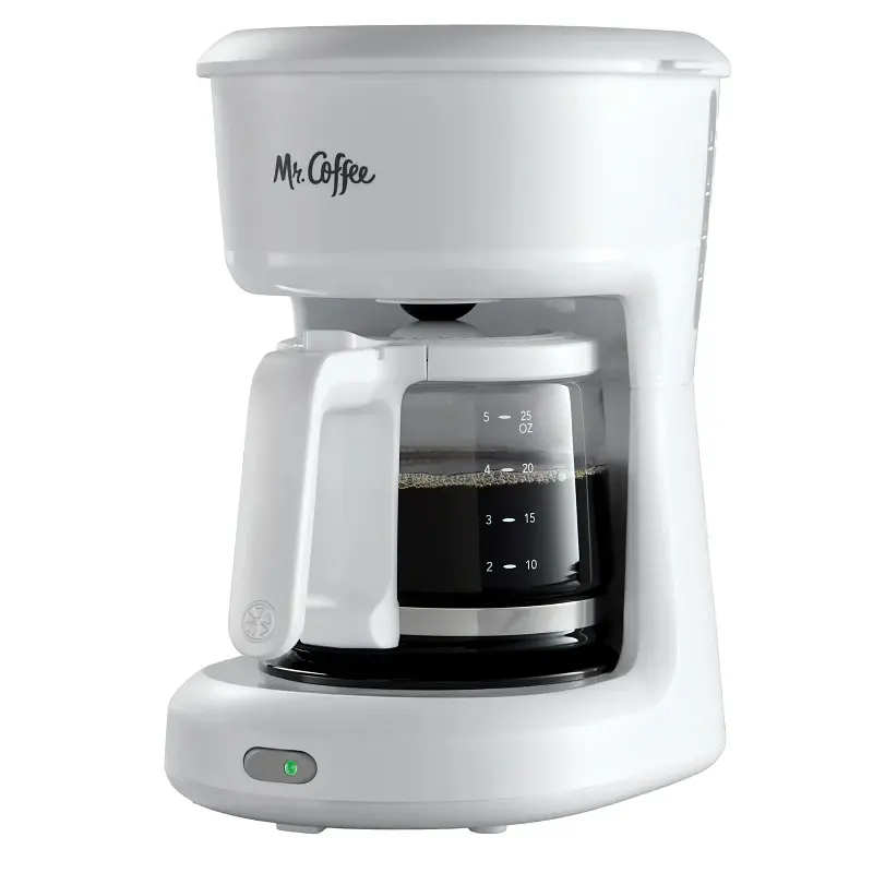 Rival 2019065 Coffee Maker, 5 Cups, Chalk