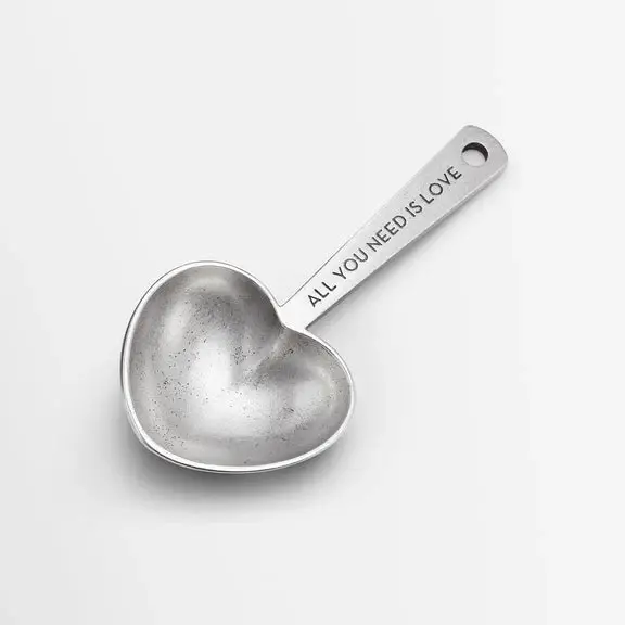 Heart Coffee Scoop - 2 Tablespoons | BPA-Free & Dishwasher Safe
