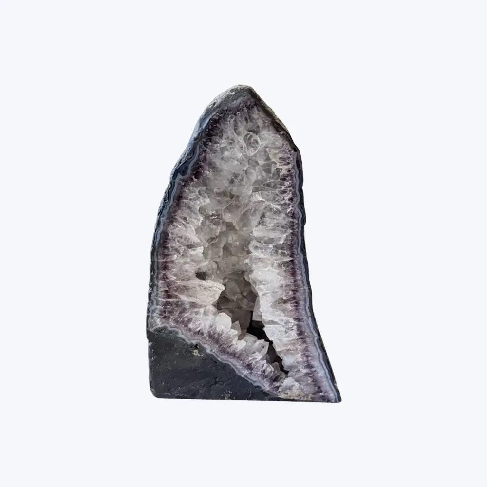 Abstract Sculpture Amethyst Cathedral Sizable