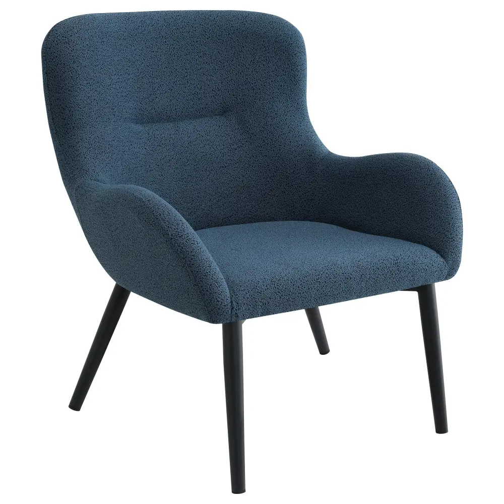 Diamond Cutting-edge Furniture COA Calvin Stationary Fabric Accent Chair 902472