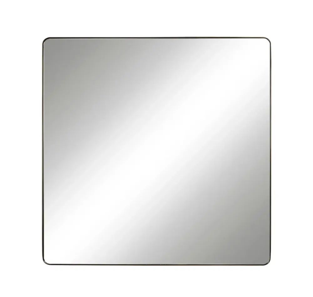 Modern Accent Mirror Rustic gold