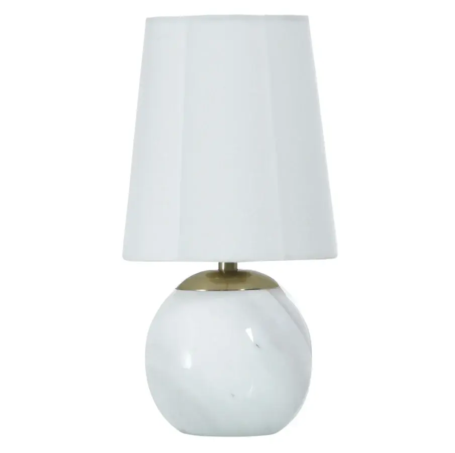 Rosalind Accent Lamp, Marble & Metal