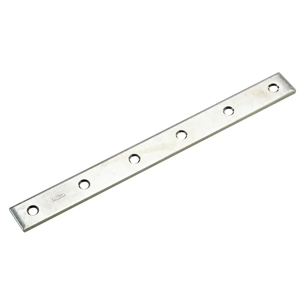 Geometric Metal Multi-Position Mending Plate, 12'' x 1-1/8''