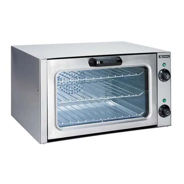 Adcraft Original Convection Oven - Quarter Size, 1750W, COQ-1750W