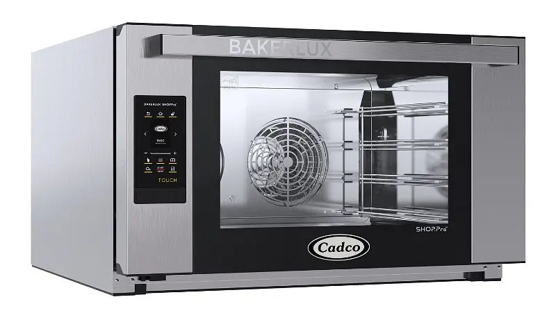 Cadco Bakerlux Full Size Digital Convection Oven, TOUCH Panel, XAFT-04FS-TD