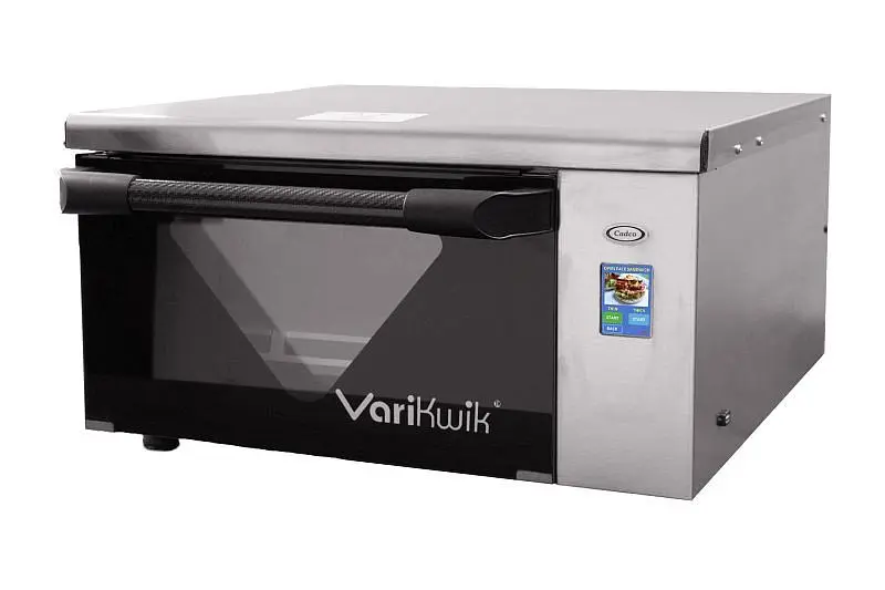 Cadco VariKwikTM Fast Cooking Oven, Large, 220V, VKII-220-SS