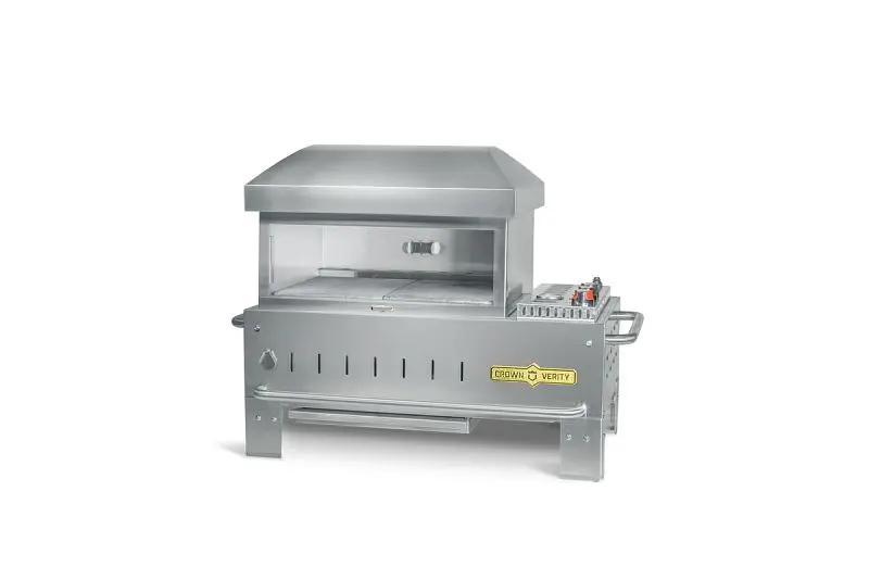 Crown Next-Generation Verity 24" Table Top Pizza Oven, Propane, CV-PZ-24-TT Crown Verity