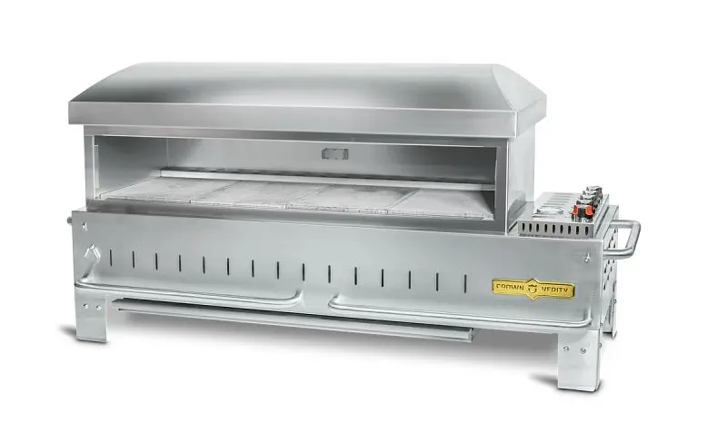 Crown Verity 48" Table Top Pizza Oven, Propane, CV-PZ-48-TT