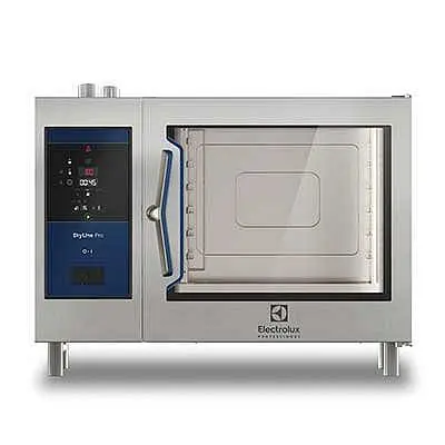 Electrolux Improved Professional SkyLine Pro digital oven 6 full sheet pans (18" X 26")electric 208V -boilerless...