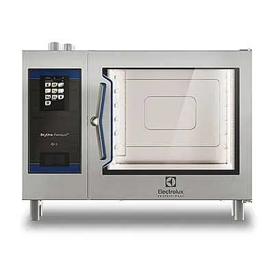 Electrolux Professional SkyLine Luxury 6 full sheet pans (18" X 26")touch-electric 480V-boiler, 219741
