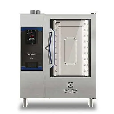 Electrolux Professional SkyLine ProS oven 10 half sheet pans (13" X 18") or 10 hotel pans (12" X 20")t...