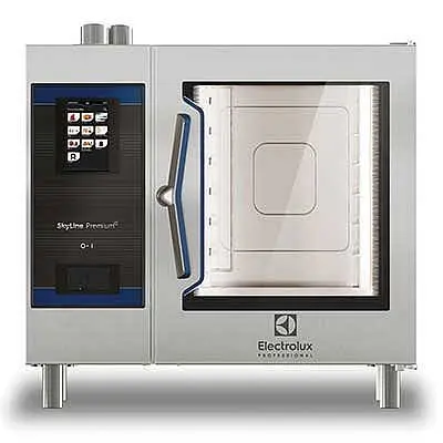 Electrolux Tool-Free Professional SkyLine Luxury 6 half sheet pans (13" X 18") or 6 hotel pans (12" X 20&qu...