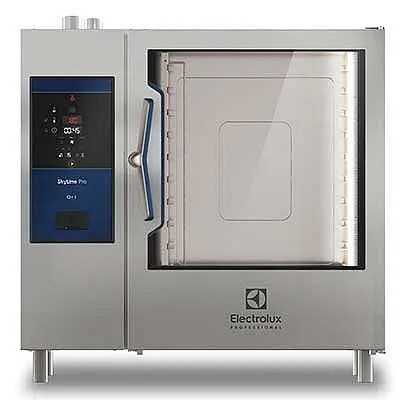 Electrolux Top-Tier Professional SkyLine Pro digital oven 10 full sheet pans (18" X 26")electric 208V -boilerles...