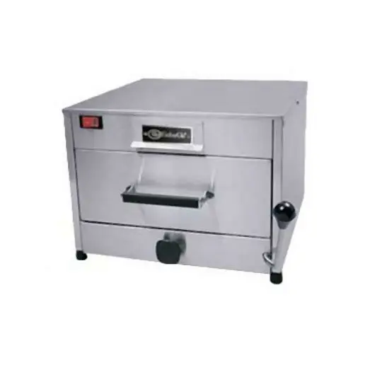 EmberGlo Fast 11.5" x 15.5" x 15.5" Electric Countertop Top Injecting Sgrouper, AR60