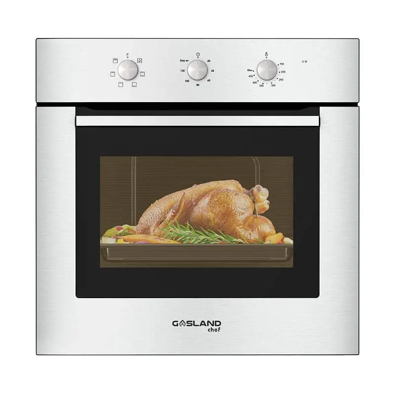 GASLAND 24" Constructed- Electric Oven, 6 Cooking Function, Steel, ES606MS