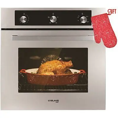 GASLAND 24" Constructed- Electric/Natrual Gas Oven, 6 Cooking Function, Alloy Steel, GS606MS