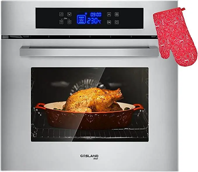 GASLAND Convertible 24" Constructed- Electric Oven, 11 Cooking Function, Stainless Steel Finish, ES611TS