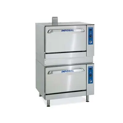 Imperial Heat-Resistant Range Match Oven, gas, (2) standard ovens, double stacked, IR-36-DS