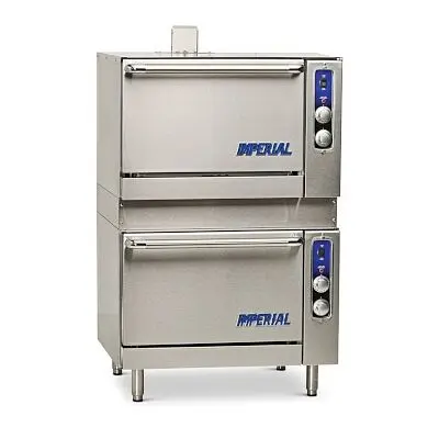 Imperial OSHA-Compliant Range Match Oven, gas, (2) convection ovens, double stacked, IR-36-DS-CC